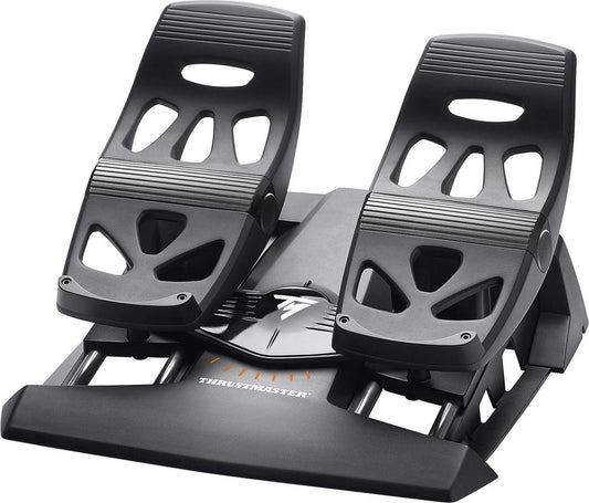 Thrustmaster TCA Officer Pack Airbus Edition + Rudder – Without Support – For PC