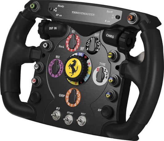 Thrustmaster TX Servo Base + Raceline Pedals III + Volant Add-On Ferrari F1 – Set de course – pour PC & Xbox
