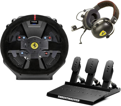 Thrustmaster Sim Racing Bundle T598 Direct Drive + F599XX Stuur + Raceline Pedals III