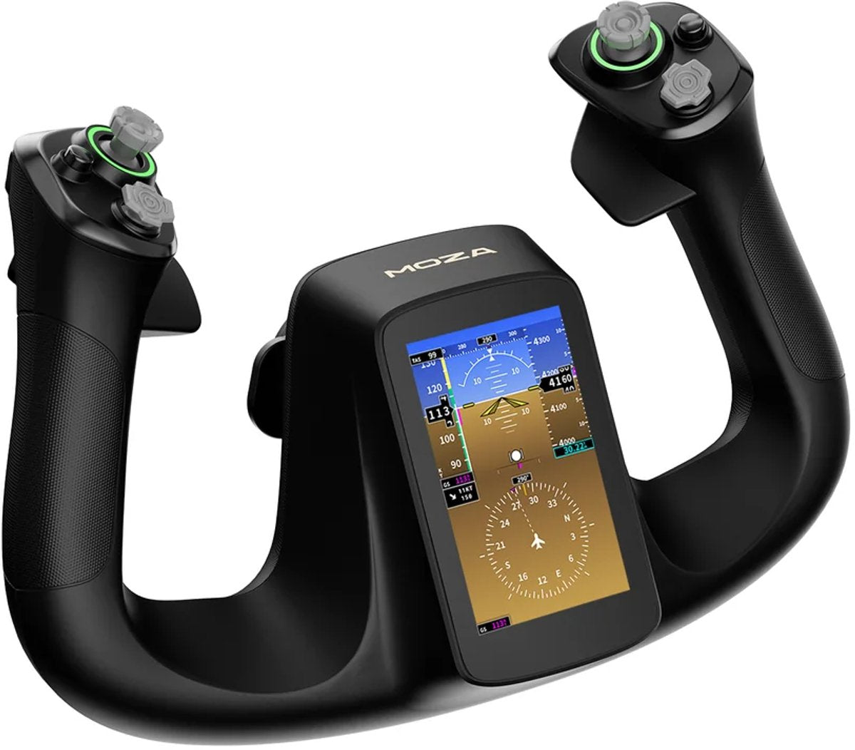MOZA MFY Pro Yoke + AY210 – Bundle Flugsimulator Force Feedback – PC