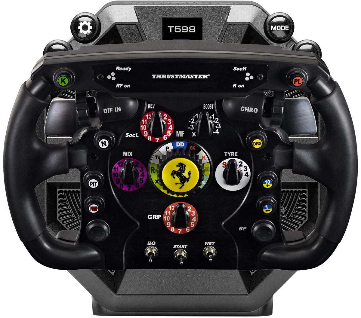 Thrustmaster F1 Direct Drive Kit – T598 Servo Base + F1 Stuurwiel + Raceline Pedals III