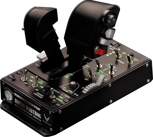Thrustmaster HOTAS Warthog Dual Throttles - Flight Control System - Dual Metal Throttles - for PC