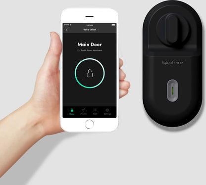 Igloohome Retrofit + Wi-Fi Gateway – Connected Lock Motorization Pack