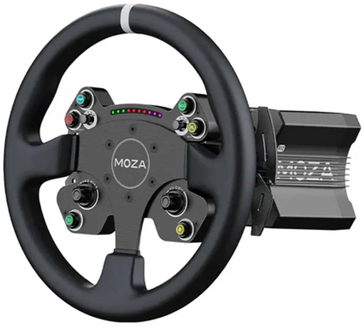 MOZA Racing R12 V2 + CS V2P – Direct Drive Simracing Kit – PC