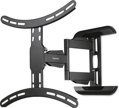 Hama 3-Star Verstellbare TV-Wandhalterung – 2 Arme – VESA 400x400 – Schwarz