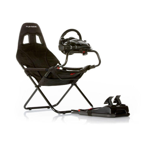 Playseat® Challenge - Foldable simulation seat - Lightweight and comfortable - Black