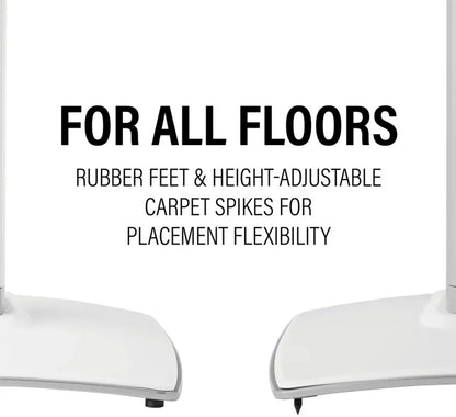 Sanus Verstelbare Speakerstandaard WSSE1A1-W2 voor Sonos Era 100 – Wit