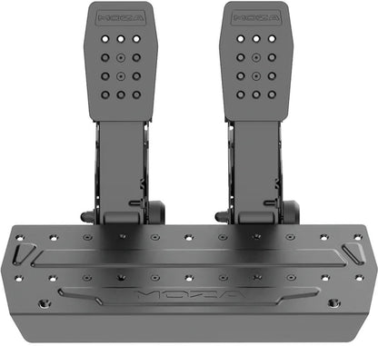 MOZA R12 V2 + GS V2P + SR-P2 – Base Direct Drive 12 Nm, Volant GT et Pédales – PC