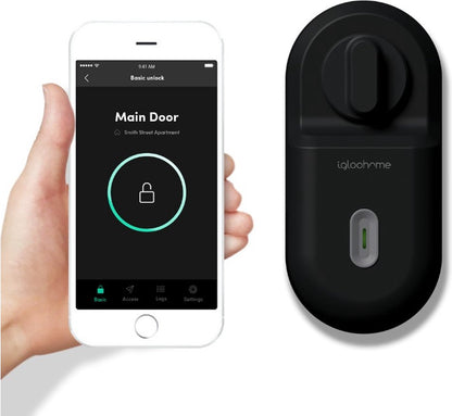 Igloohome Retrofit + Keypad + Wi-Fi Bridge – Volledige slimme toegangscontrole bundel