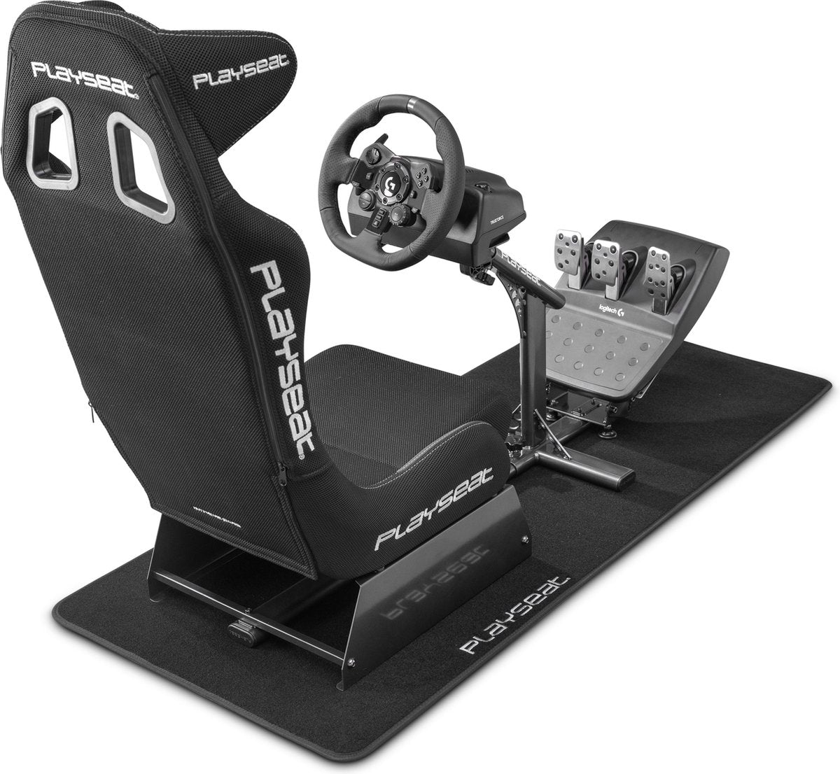 Playseat® Floor Mat XL - Tapis de sol antidérapant - Format XL - Noir