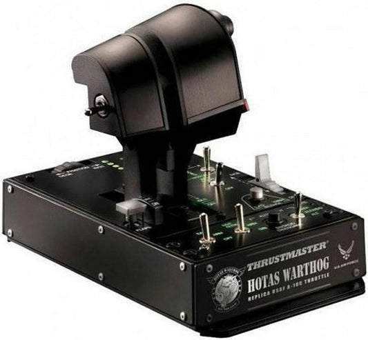 Thrustmaster HOTAS Warthog Dual Throttles - Flight Control System - Dual Metal Throttles - for PC