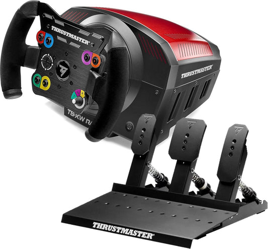 Thrustmaster XW Servo Base + Open Wheel Add-On + Raceline Pedals III – Racing Simulation Bundle (Xbox Series X|S - PC)
