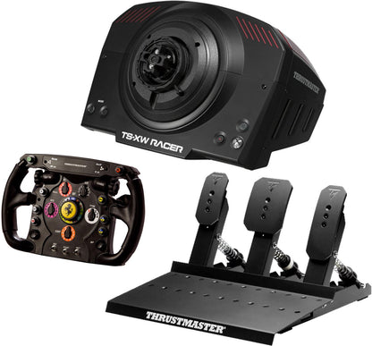 Thrustmaster F1 Racekit – Base XW + F1 Add-On + Pédales Raceline III – Pack de simulation – Xbox & PC