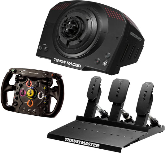 Thrustmaster F1 Racekit – XW Base + F1 Add-On + Raceline III Pedals – Simulation Pack – Xbox &amp; PC