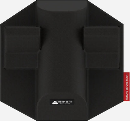 Honeycomb Dust Cover Charlie Rudder Pedals – Housse de protection – Noir