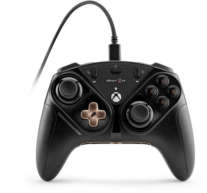 Thrustmaster ESWAP X2 H.E. Pro – Modulaire bedrade gamecontroller – Mechanische T-MOD-knoppen – Compatibel met Xbox Series X/S en PC – Zwart