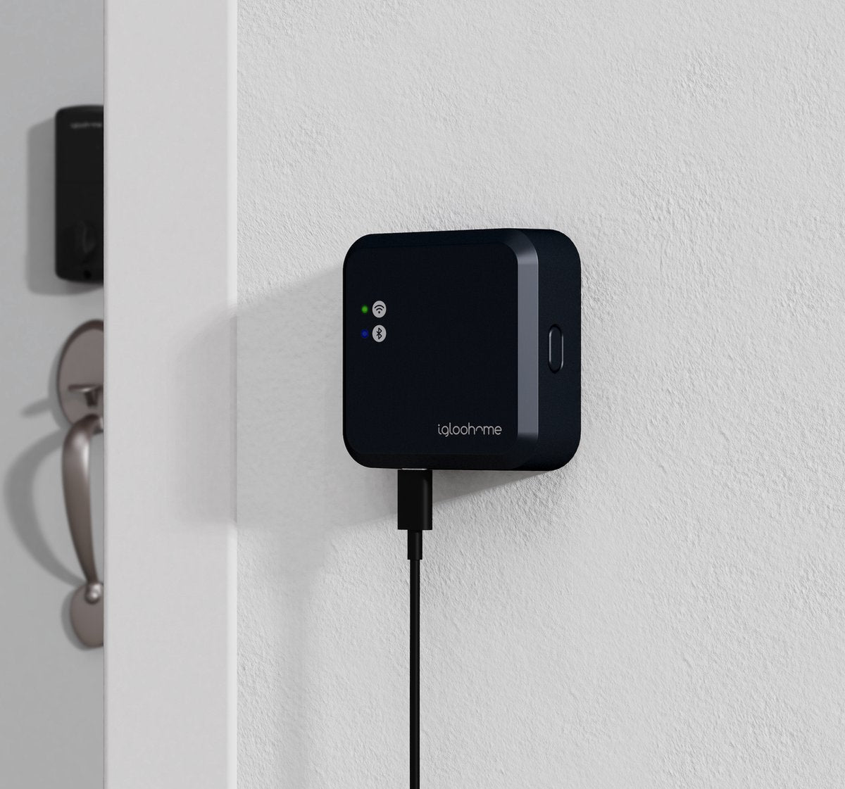 Igloohome Wi-Fi Bridge – Externe bediening voor slimme apparaten