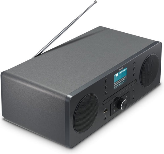 Hama DR1560CBT – DAB+/FM Digital Radio with CD Player and Bluetooth RX – Black