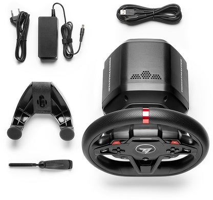 Thrustmaster T248R - Volant de course Force Feedback 3,1 Nm + pédalier - PS5, PS4, PC