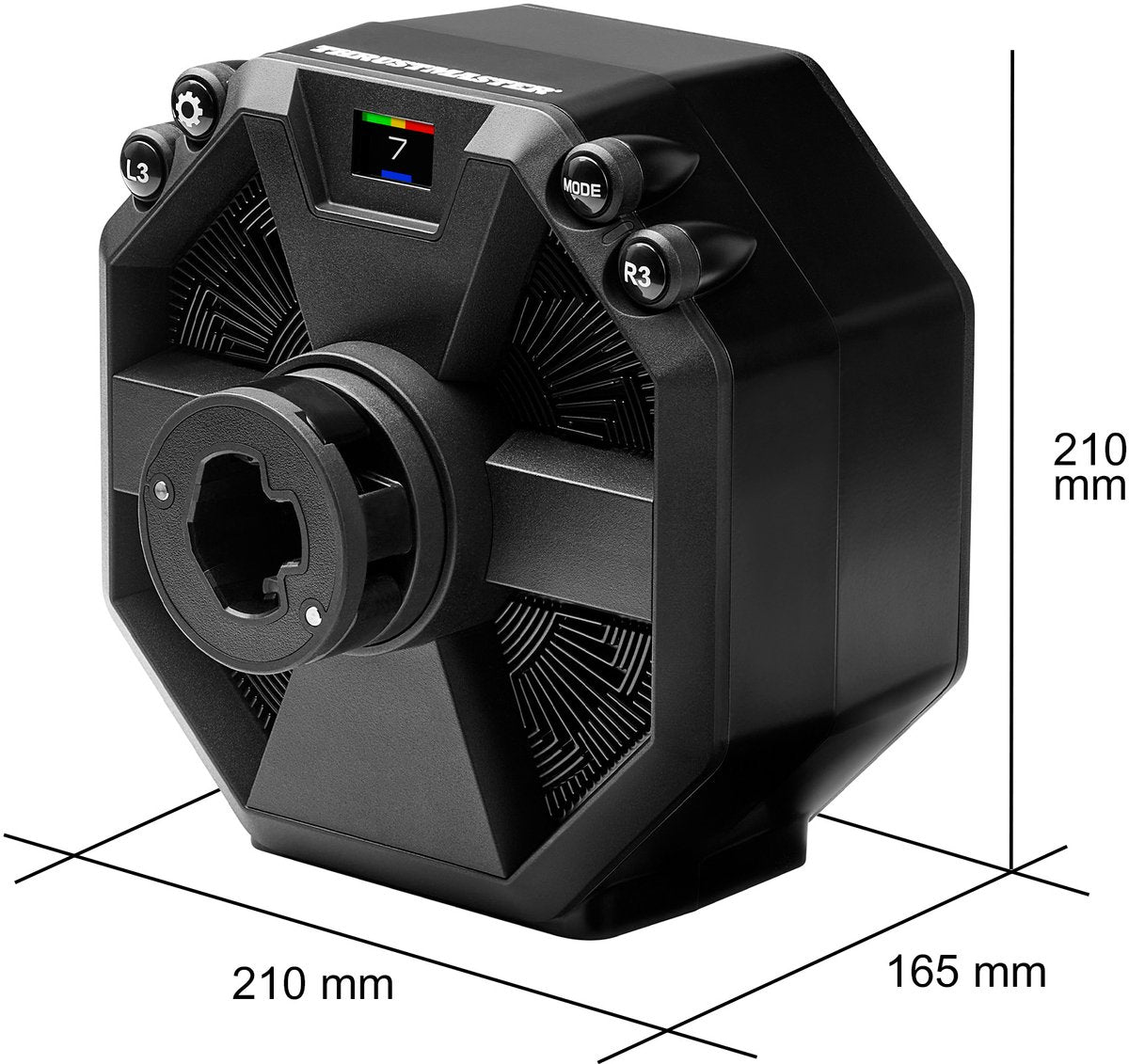Thrustmaster F1 Direct Drive Kit – T598 Servo Base + F1 Stuurwiel + Raceline Pedals III