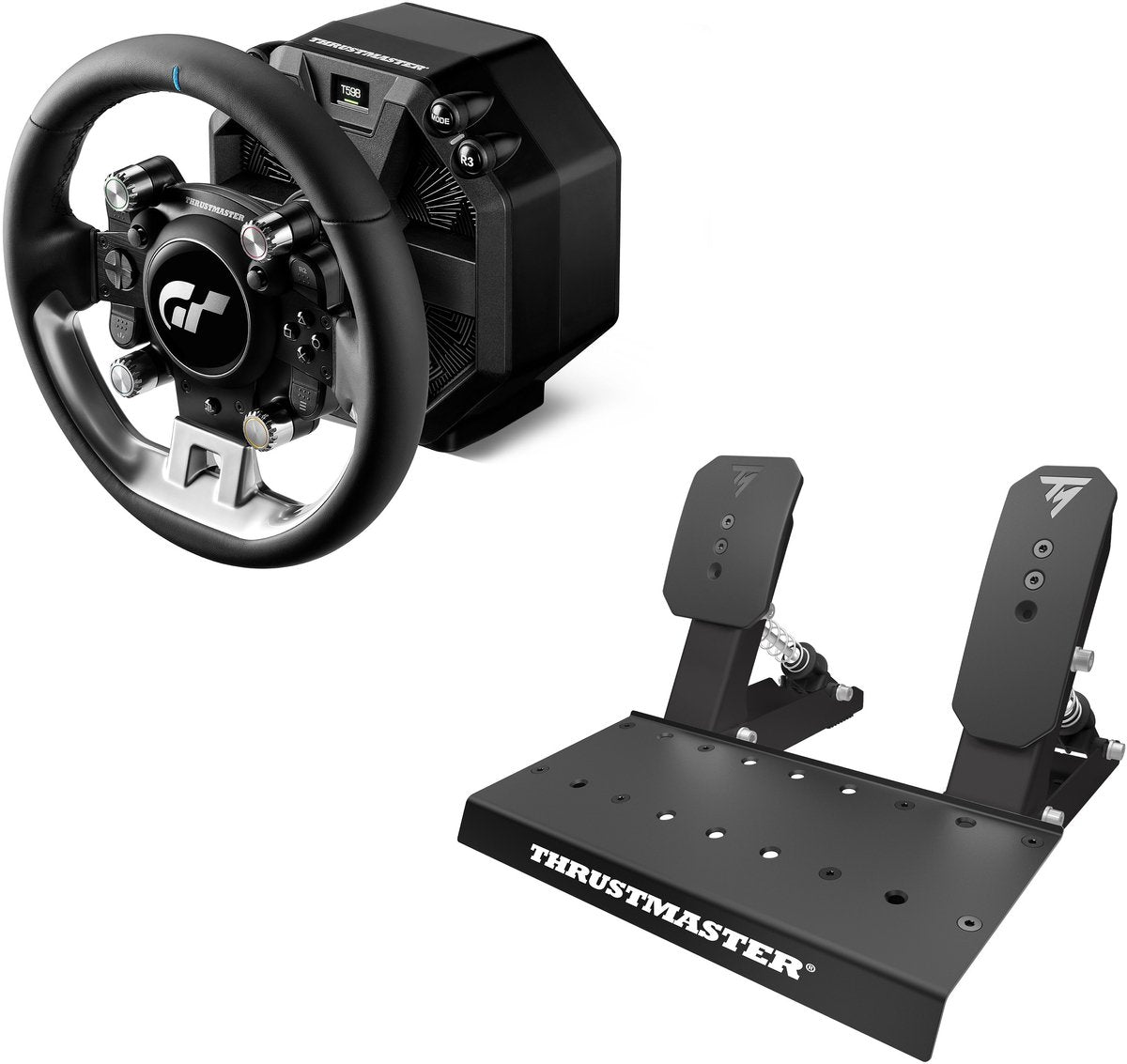 Thrustmaster T598 + GT Wheel + Raceline LTE – Direct Axial Sim Racing Bundle