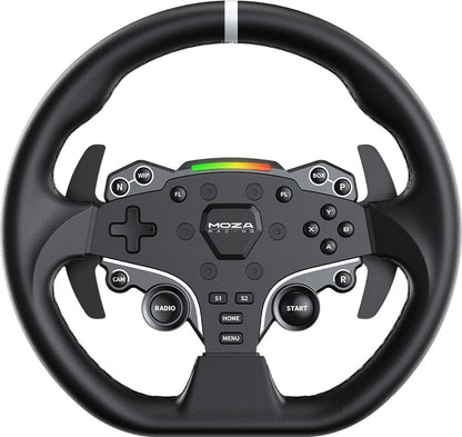 Moza Racing R5 Set + Playseat Trophy Red + Adapter – Racing Simulator – PC