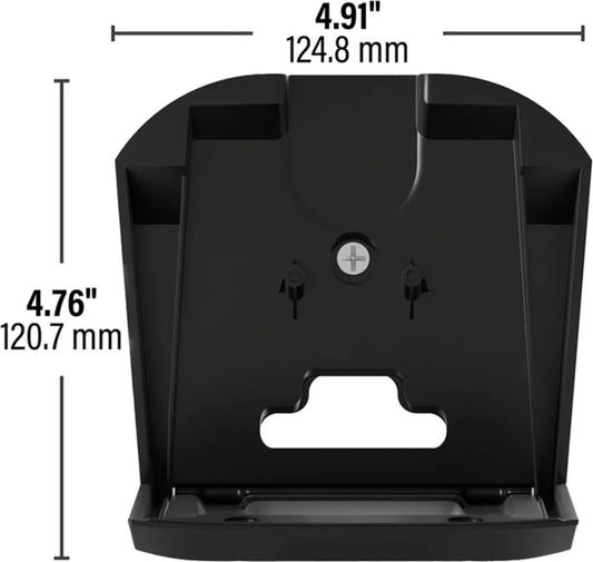 Sanus WSWME32-B2 Wandhalterungen für Sonos Era 300 Lautsprecher – 2er-Set – Schwarz