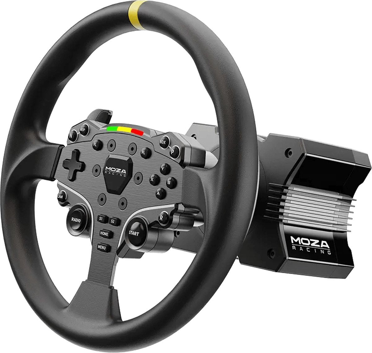 Moza Racing R3 Xbox Bundle – Base Direct Drive + volant rond 12” + shifter séquentiel SGP