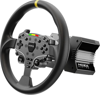 Moza Racing R3 Xbox Bundle – Base Direct Drive + volant rond 12” + shifter séquentiel SGP