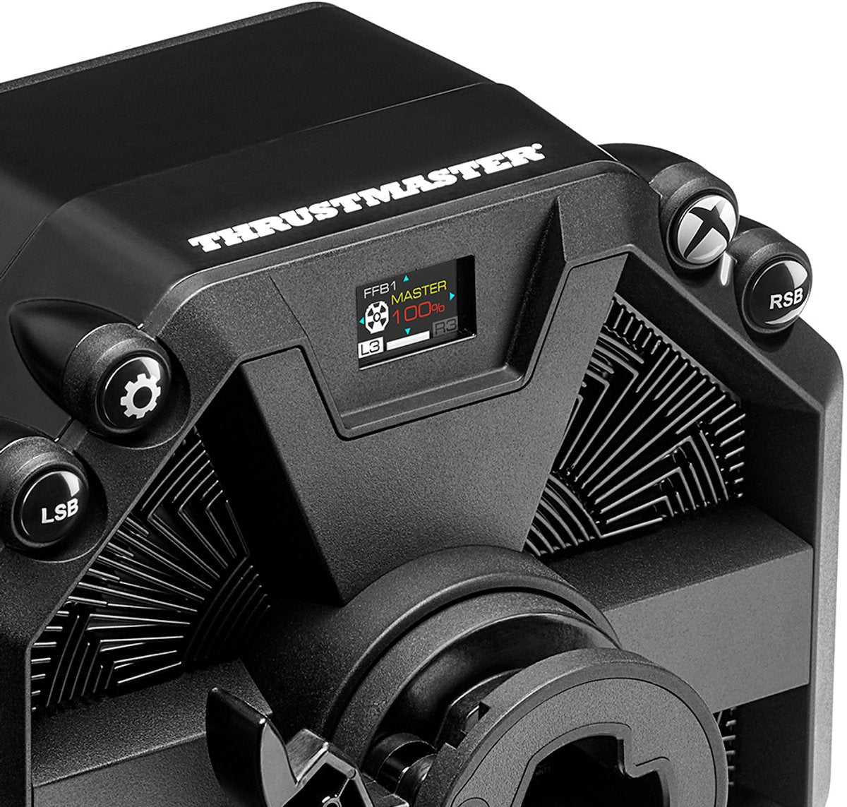Thrustmaster T598X - Direct Axial Drive Force Feedback Racestuur met wheel base en pedalen - Xbox Series X|S, Xbox One, PC