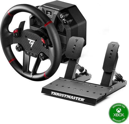 Thrustmaster T598X - Direct Axial Drive Force Feedback Racestuur met wheel base en pedalen - Xbox Series X|S, Xbox One, PC