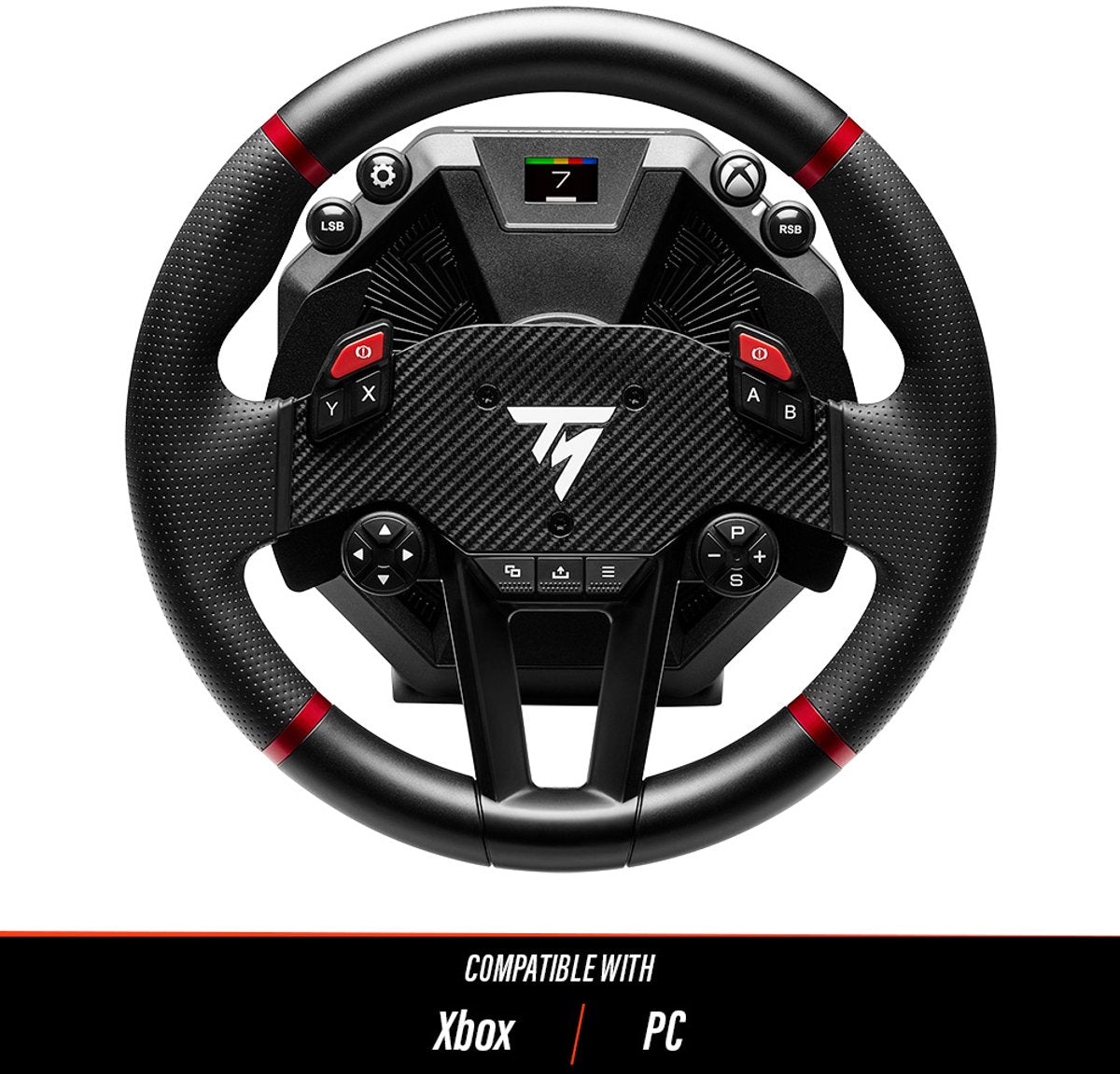 Thrustmaster T598X - Direct Axial Drive Force Feedback Racestuur met wheel base en pedalen - Xbox Series X|S, Xbox One, PC