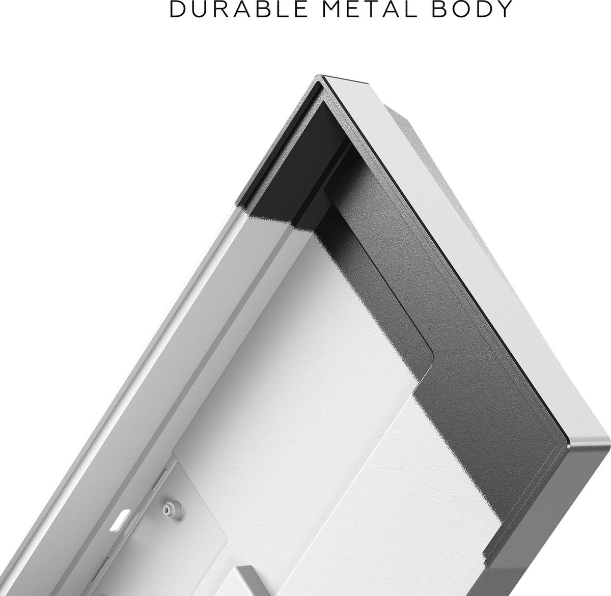 Dark Project – ALU Terra Nova – ISO Kabellose mechanische Gaming-Tastatur (DE) – Weiß