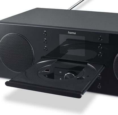 Hama Radio numérique DIR1570CBT DAB+/Internet/CD/Bluetooth® RX/App