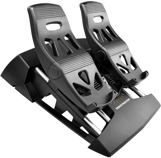 Thrustmaster Captain Pack X + Rudder – Volledige Flight Simulator-set – Officieel Airbus-gelicentieerd – Voor Xbox Series X/S en PC