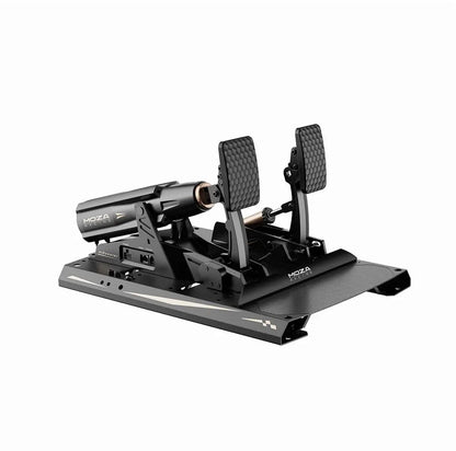 MOZA R12 V2 + FSR2 + MBooster – Direct Drive Wheelbase 12 Nm, GT Lenkrad und Pedale – PC