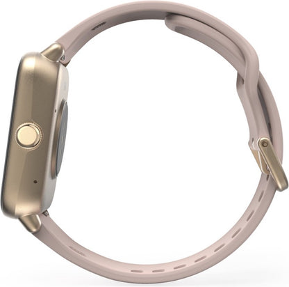 Hama Smartwatch 6010 – Montre connectée GPS avec fonction téléphone, écran TFT 44 mm, étanche