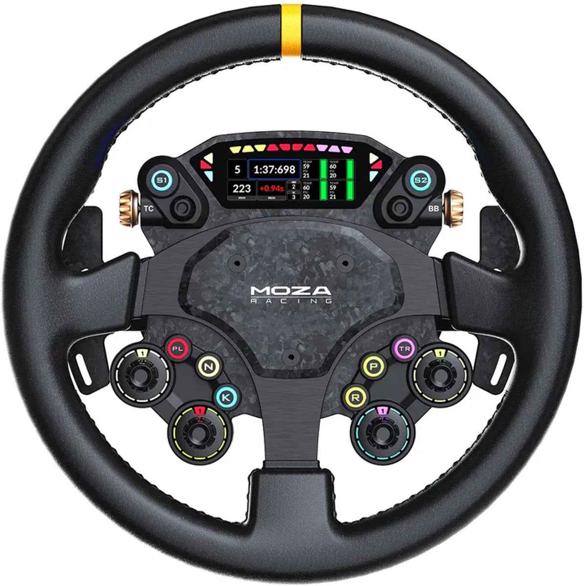 MOZA R9 V3 + CS V2P – Bundle Sim Racing Direct Drive 9 Nm – PC