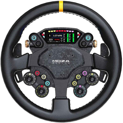 MOZA R12 V2 + CS V2P – Bundle Sim Racing Direct Drive 12 Nm – PC