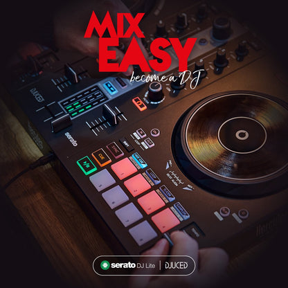 Hercules DJControl Inpulse 300 MK2 - USB DJ controller