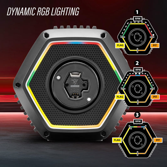 Thrustmaster T818 Servo Base Black Edition – Direct Drive Stuurwielbasis – Force Feedback – PC