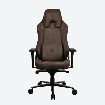 Arozzi Vernazza - Chaise gaming - Tissu SuperSoft™ - Brun