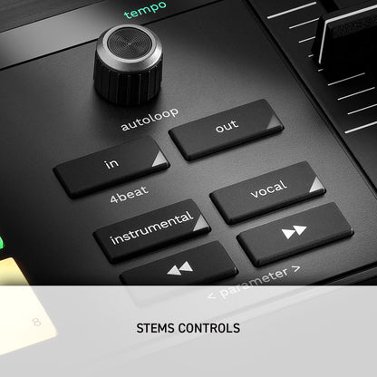 Hercules DJControl Inpulse T7 – Professionele DJ-controller met gemotoriseerde 7-inch jogwheels, ingebouwde verlichting en geavanceerde functies