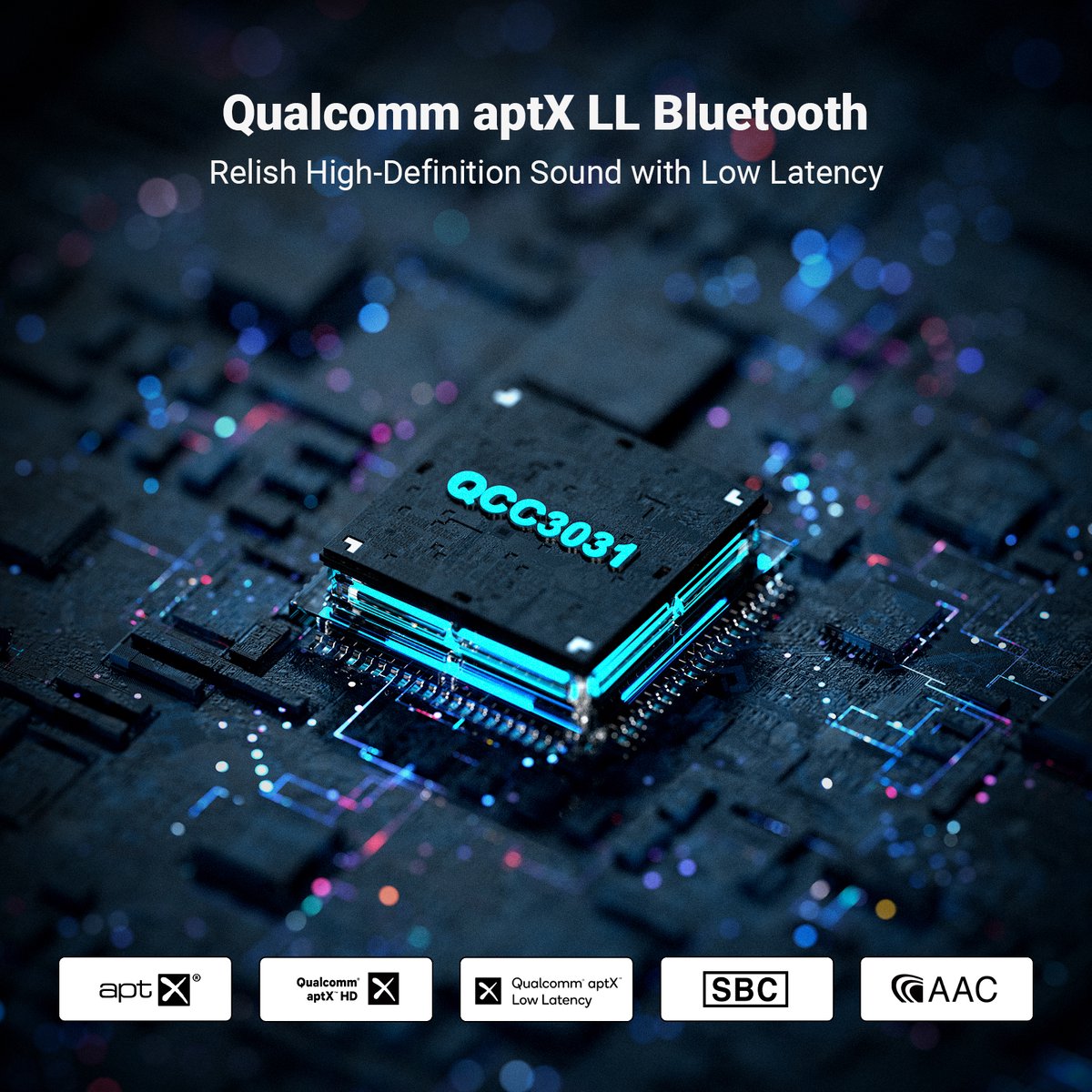 Fosi Audio P3 – Amplificateur casque & préampli à tubes Bluetooth