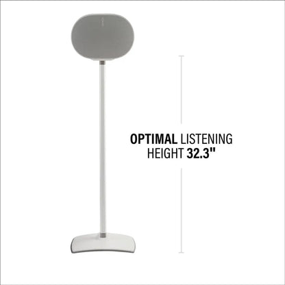 Sanus Speakerstandaard WSSE31-W2 voor Sonos Era 300 – Wit