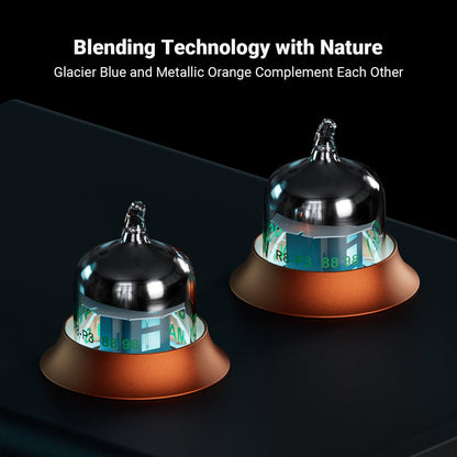 Fosi Audio P3 – Amplificateur casque & préampli à tubes Bluetooth