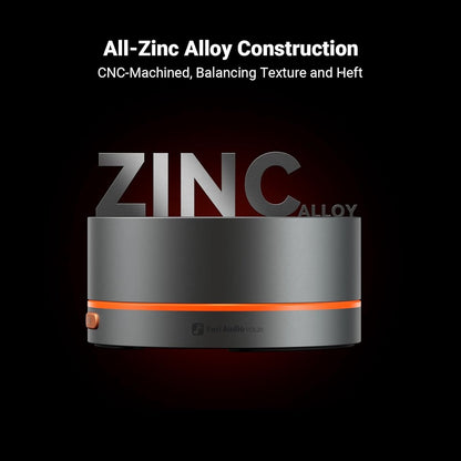 Fosi Audio VOL20 Contrôleur de Volume Bluetooth – Molette USB Multimédia pour PC, Jeux, Audio de Bureau et Home Cinéma