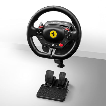 Thrustmaster T98 Ferrari 296 GTS - Racestuur met pedalen - Xbox Series & PC