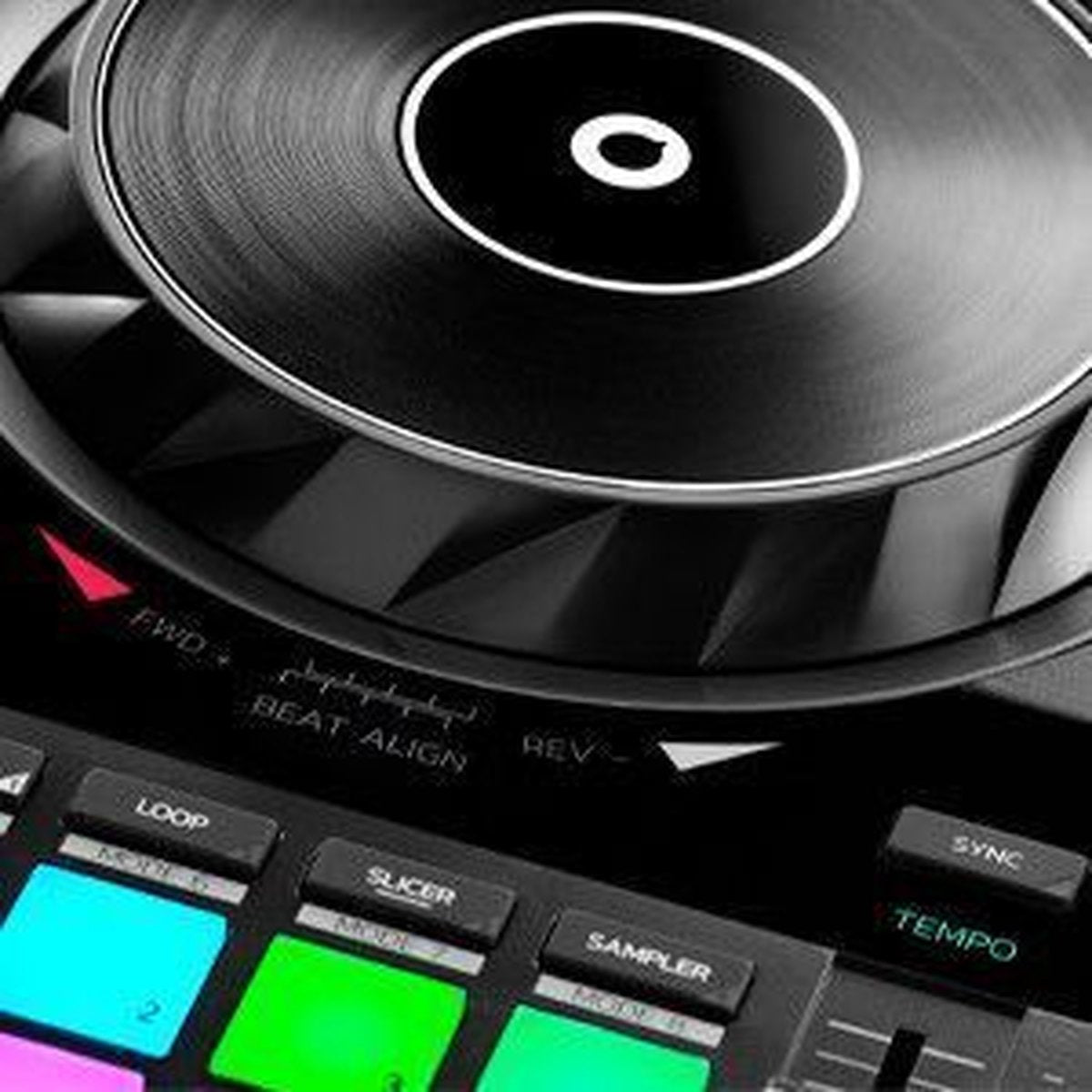 Hercules DJControl Inpulse 500 2-Deck USB DJ-controller voor Serato DJ en DJUCED