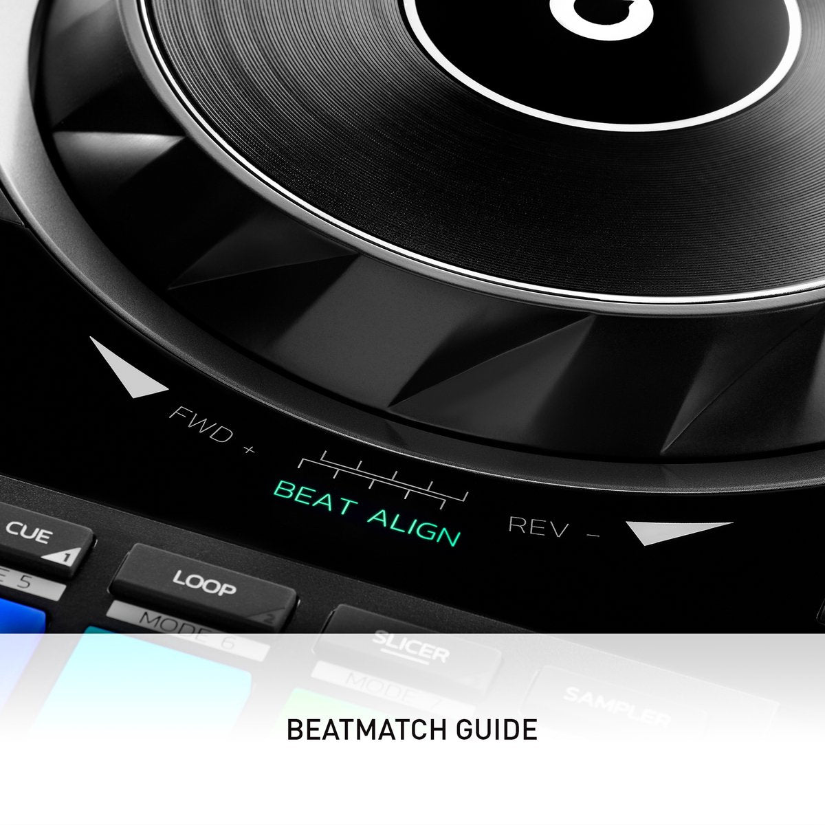 Hercules DJControl Inpulse 500 2-Deck USB DJ-controller voor Serato DJ en DJUCED